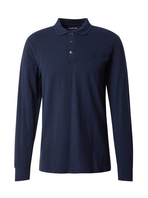 Abercrombie & Fitch Abercrombie & Fitch Majica 'ICON MODERN CLASSIC'  morsko plava