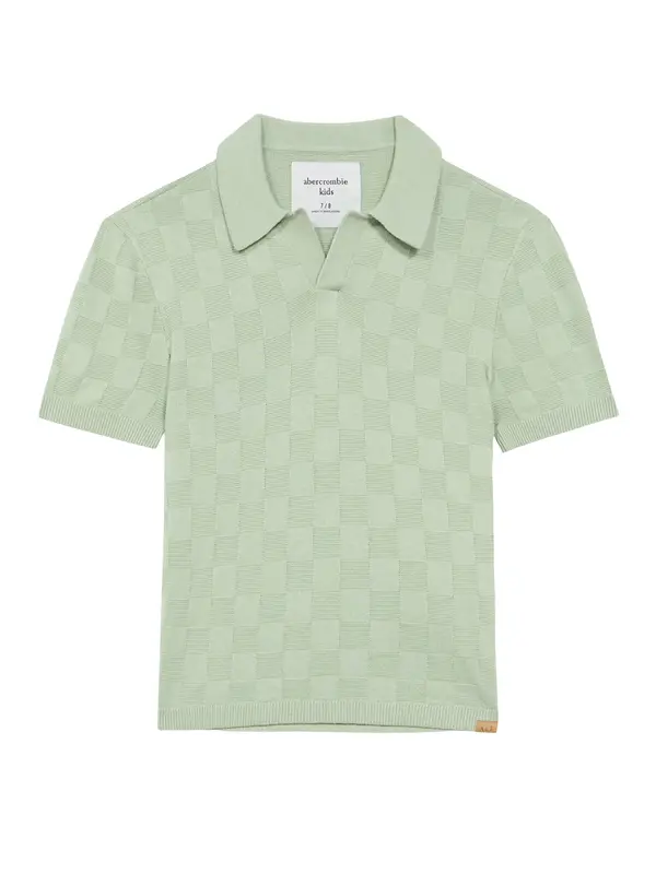 Abercrombie & Fitch Abercrombie & Fitch Majica 'JOHNNY'  pastelno zelena
