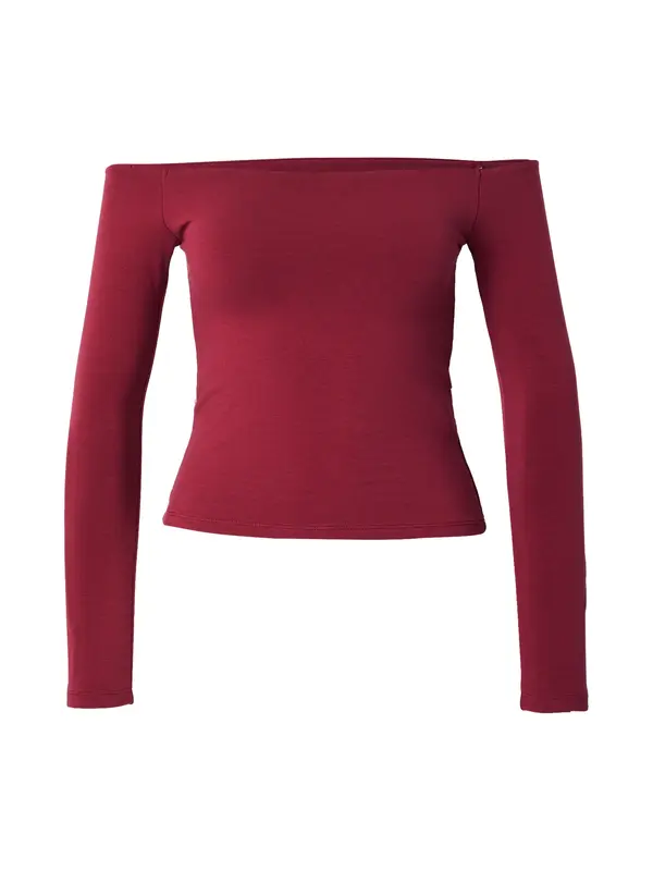 Abercrombie & Fitch Abercrombie & Fitch Majica  ljubičasto crvena