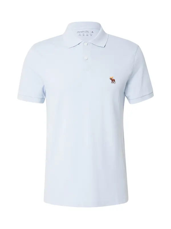 Abercrombie & Fitch Abercrombie & Fitch Majica  pastelno plava