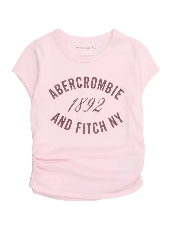 Abercrombie & Fitch Abercrombie & Fitch Majica  patlidžan / roza