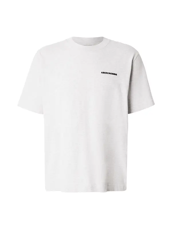 Abercrombie & Fitch Abercrombie & Fitch Majica  siva / crna