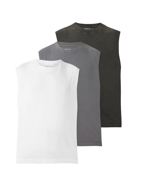 Abercrombie & Fitch Abercrombie & Fitch Majica  tamo siva / crni traper / bijela