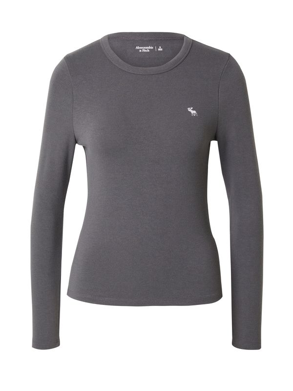 Abercrombie & Fitch Abercrombie & Fitch Majica  tamo siva
