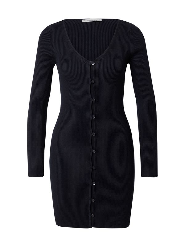 Abercrombie & Fitch Abercrombie & Fitch Pletena haljina  crna