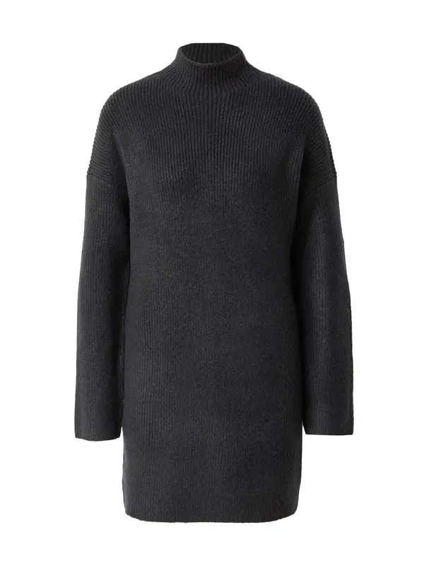 Abercrombie & Fitch Abercrombie & Fitch Pletena haljina  crna