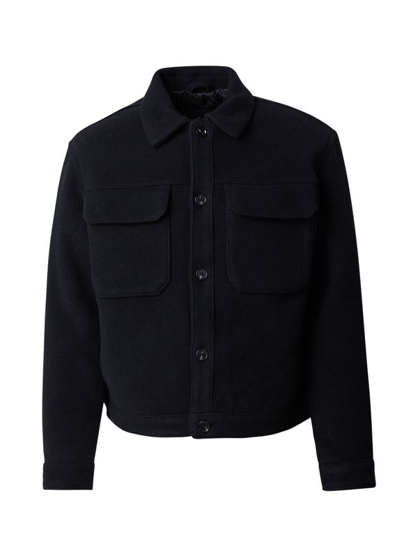 Abercrombie & Fitch Abercrombie & Fitch Prijelazna jakna  crna