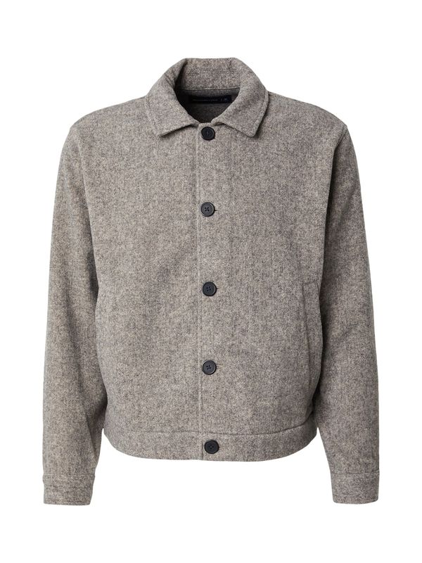 Abercrombie & Fitch Abercrombie & Fitch Prijelazna jakna  siva