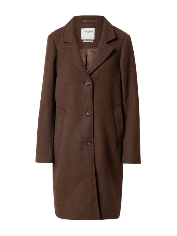 Abercrombie & Fitch Abercrombie & Fitch Prijelazni kaput  čokolada