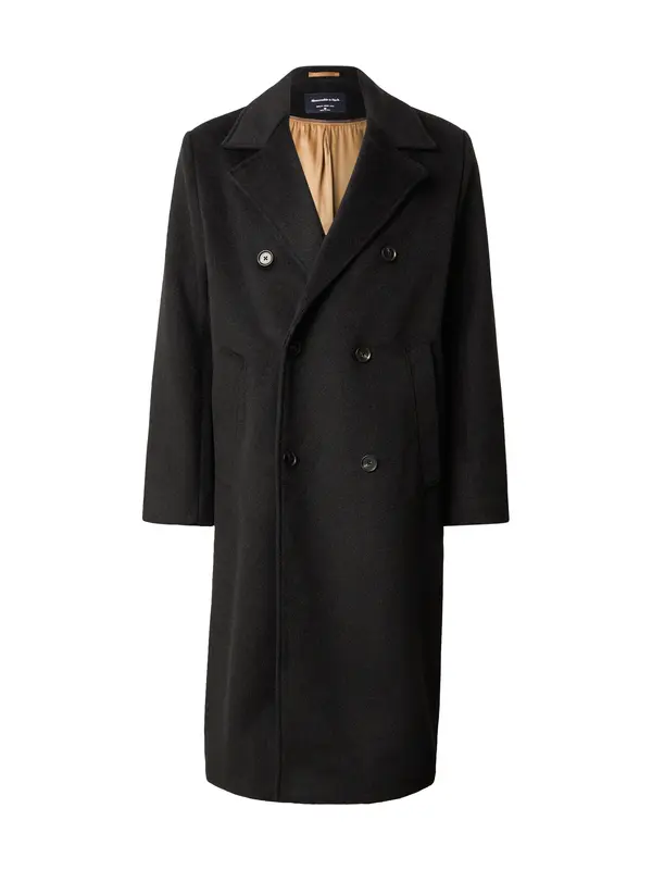 Abercrombie & Fitch Abercrombie & Fitch Prijelazni kaput  crna