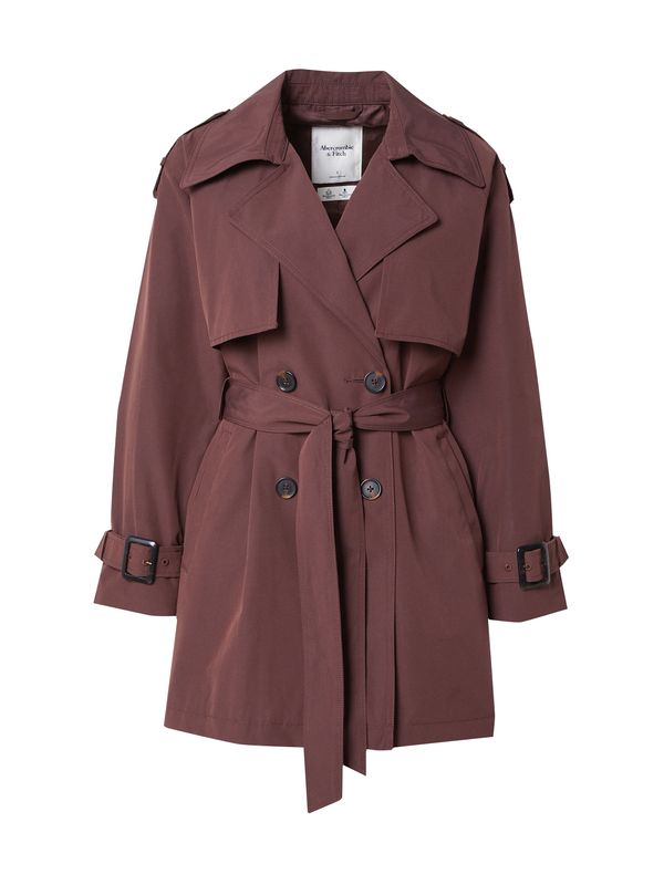 Abercrombie & Fitch Abercrombie & Fitch Prijelazni kaput  smeđa