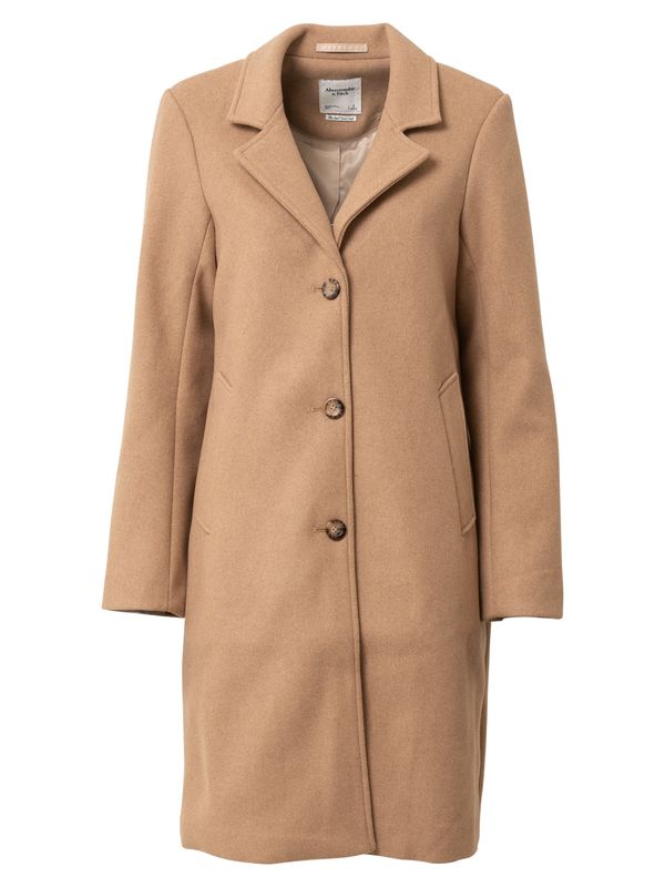 Abercrombie & Fitch Abercrombie & Fitch Prijelazni kaput  svijetlosmeđa