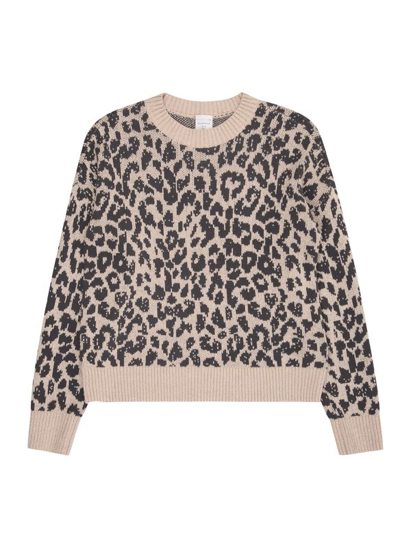 Abercrombie & Fitch Abercrombie & Fitch Pulover  cappuccino / crna