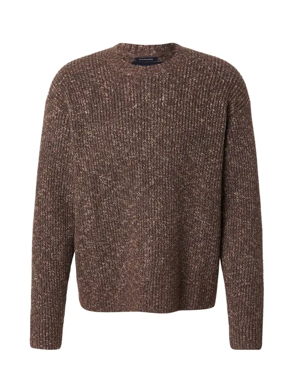 Abercrombie & Fitch Abercrombie & Fitch Pulover 'ESSENTIAL'  smeđa melange