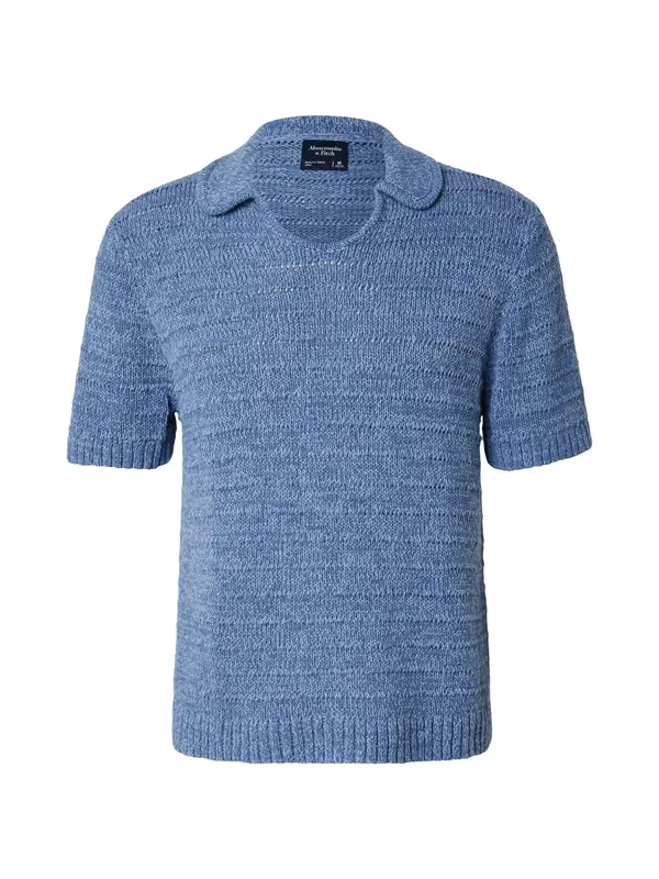 Abercrombie & Fitch Abercrombie & Fitch Pulover 'MAY4 RAFIA'  plava