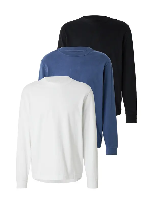 Abercrombie & Fitch Abercrombie & Fitch Pulover  mornarsko plava / crna / bijela