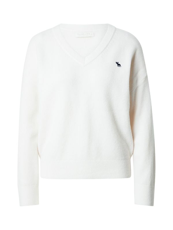 Abercrombie & Fitch Abercrombie & Fitch Pulover  mornarsko plava / crna