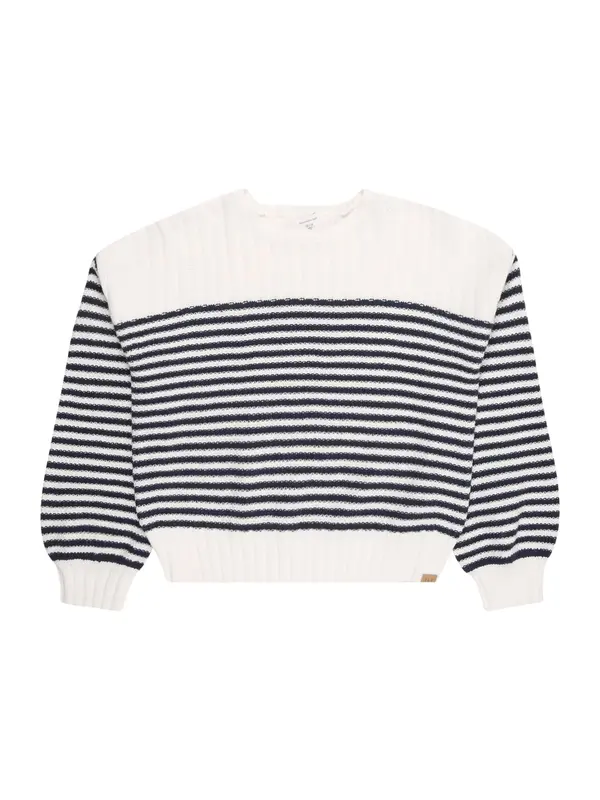 Abercrombie & Fitch Abercrombie & Fitch Pulover  morsko plava / bijela