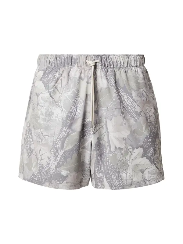 Abercrombie & Fitch Abercrombie & Fitch Sportske hlače 'DEC4'  siva / svijetlosiva / kaki / pastelno zelena