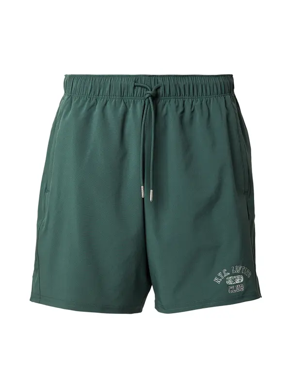 Abercrombie & Fitch Abercrombie & Fitch Sportske hlače  kraljevski zelena
