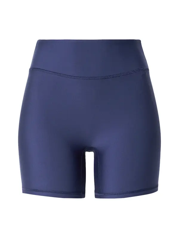 Abercrombie & Fitch Abercrombie & Fitch Sportske hlače 'SCULPTLUX NAVAL ACADEM'  safirno plava / bijela