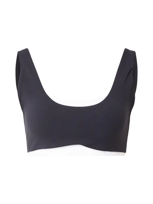 Abercrombie & Fitch Abercrombie & Fitch Sportski grudnjak  crna / bijela