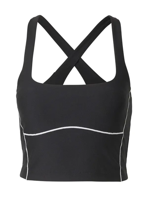 Abercrombie & Fitch Abercrombie & Fitch Sportski grudnjak  crna