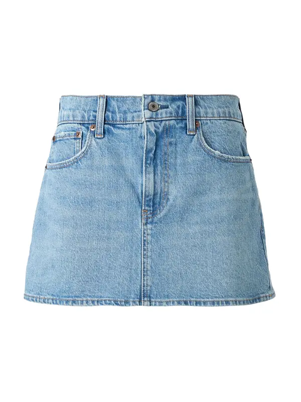 Abercrombie & Fitch Abercrombie & Fitch Suknja  plavi traper