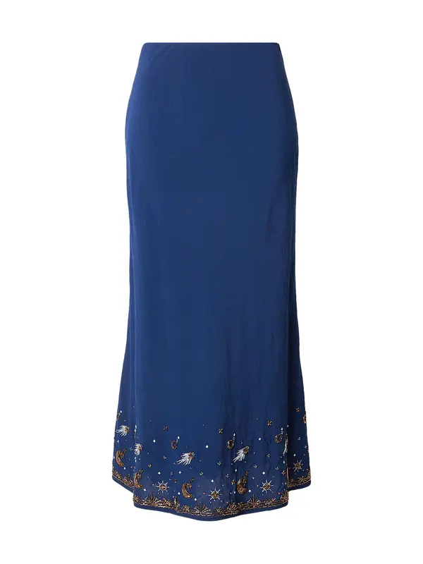 Abercrombie & Fitch Abercrombie & Fitch Suknja 'RAMADAN'  tamno plava
