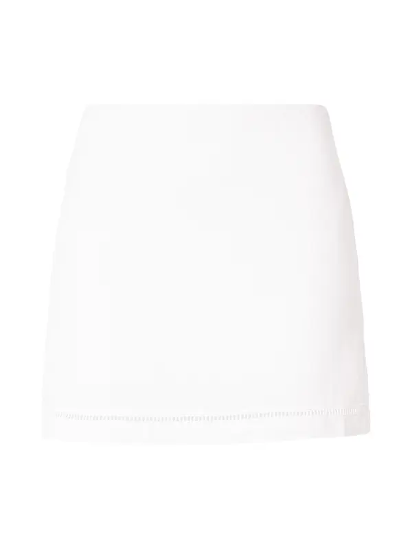 Abercrombie & Fitch Abercrombie & Fitch Suknja 'SCARLETT'  bijela