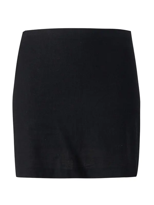 Abercrombie & Fitch Abercrombie & Fitch Suknja 'SCARLETT'  crna