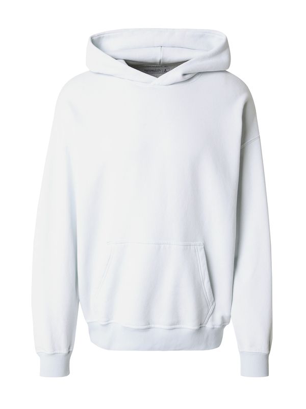 Abercrombie & Fitch Abercrombie & Fitch Sweater majica  bijela