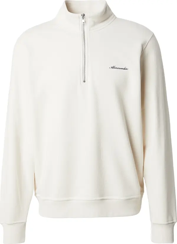 Abercrombie & Fitch Abercrombie & Fitch Sweater majica  boja pijeska