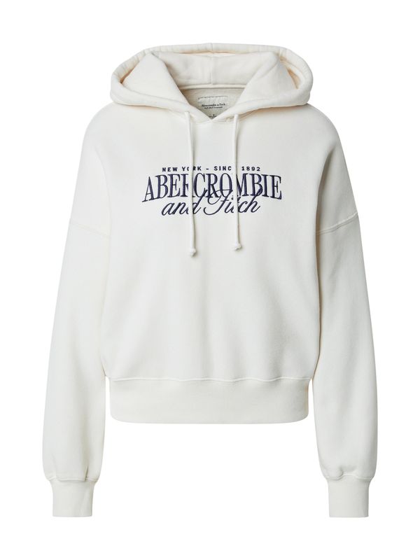 Abercrombie & Fitch Abercrombie & Fitch Sweater majica  boja pijeska / safirno plava