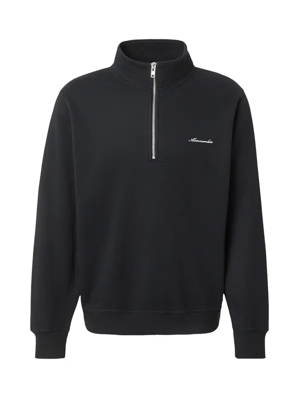 Abercrombie & Fitch Abercrombie & Fitch Sweater majica  crna