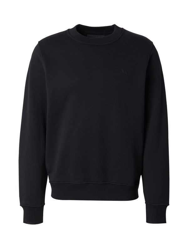 Abercrombie & Fitch Abercrombie & Fitch Sweater majica  crna