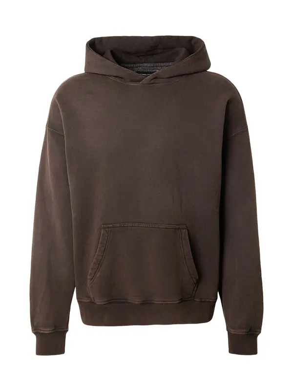 Abercrombie & Fitch Abercrombie & Fitch Sweater majica 'ESSENTIAL'  čokolada