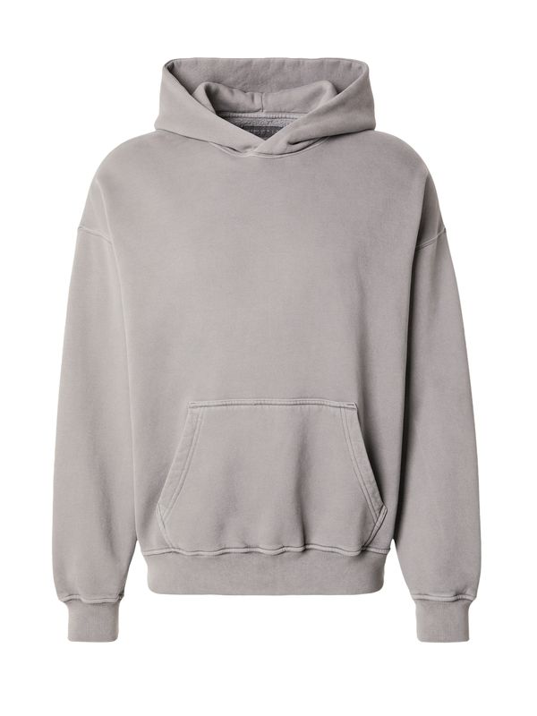 Abercrombie & Fitch Abercrombie & Fitch Sweater majica 'ESSENTIAL'  dimno siva