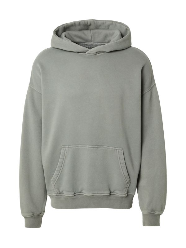 Abercrombie & Fitch Abercrombie & Fitch Sweater majica 'ESSENTIAL'  kameno siva