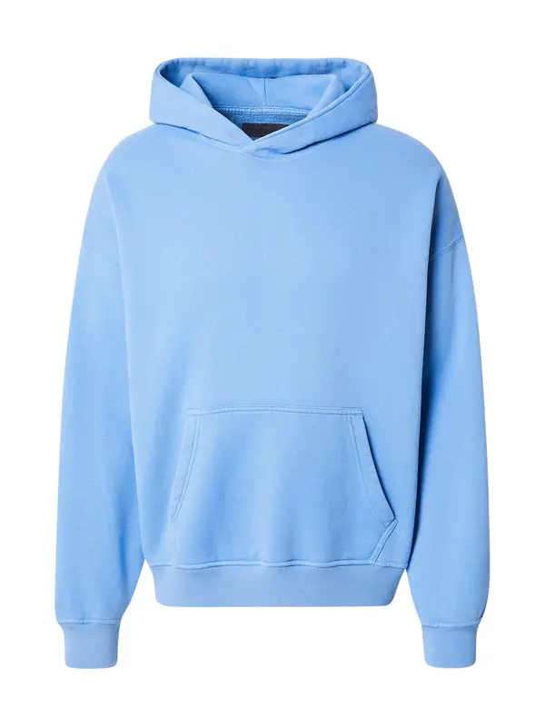 Abercrombie & Fitch Abercrombie & Fitch Sweater majica 'ESSENTIAL'  plava