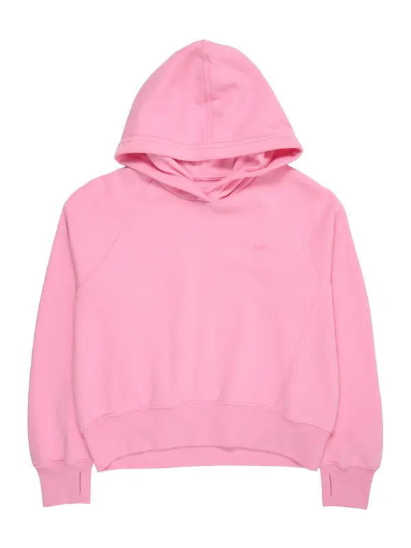Abercrombie & Fitch Abercrombie & Fitch Sweater majica 'ESSENTIAL'  svijetloroza