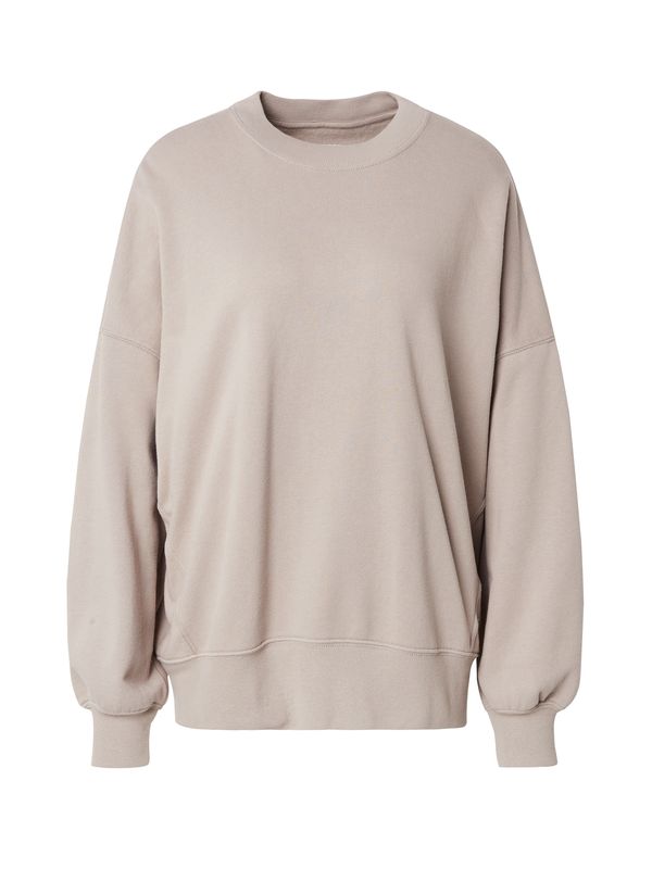 Abercrombie & Fitch Abercrombie & Fitch Sweater majica 'ESSENTIAL'  tamno bež