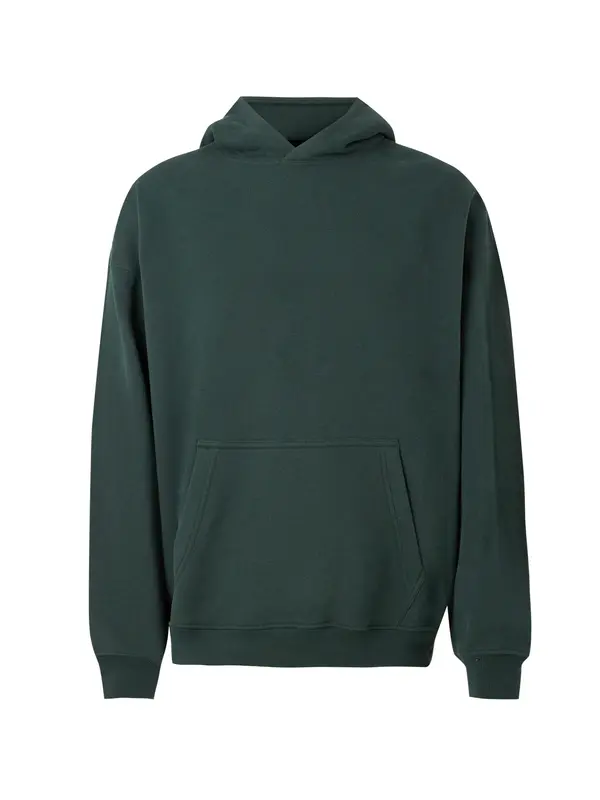 Abercrombie & Fitch Abercrombie & Fitch Sweater majica 'ESSENTIAL'  tamno zelena