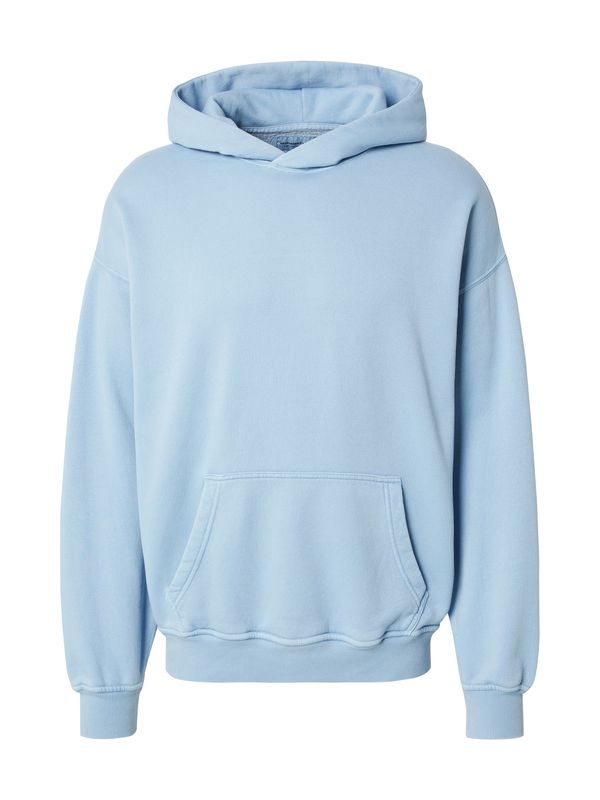 Abercrombie & Fitch Abercrombie & Fitch Sweater majica 'ESSENTIALS'  svijetloplava