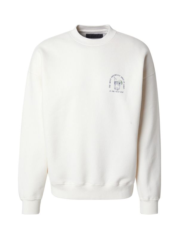Abercrombie & Fitch Abercrombie & Fitch Sweater majica 'GOLF'  boja slonovače / tamno plava / svijetlozelena