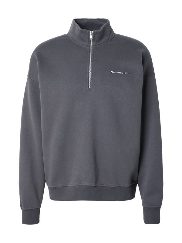 Abercrombie & Fitch Abercrombie & Fitch Sweater majica  grafit siva
