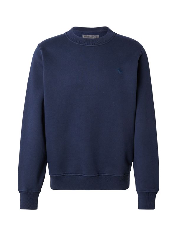 Abercrombie & Fitch Abercrombie & Fitch Sweater majica  mornarsko plava