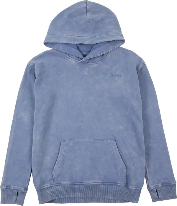 Abercrombie & Fitch Abercrombie & Fitch Sweater majica  sivkasto plava