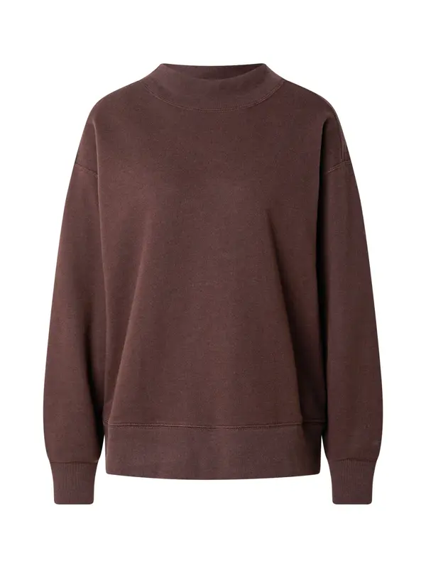 Abercrombie & Fitch Abercrombie & Fitch Sweater majica  tamno smeđa