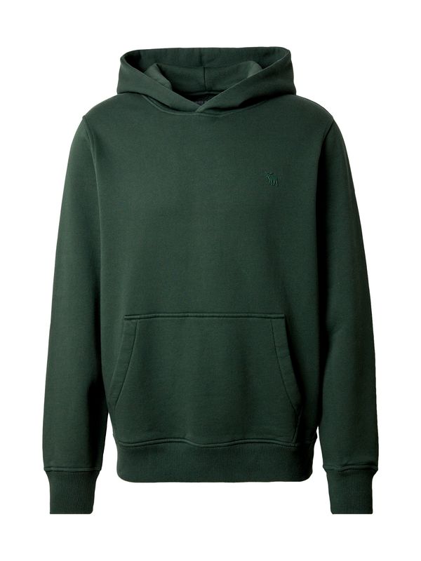 Abercrombie & Fitch Abercrombie & Fitch Sweater majica  tamno zelena